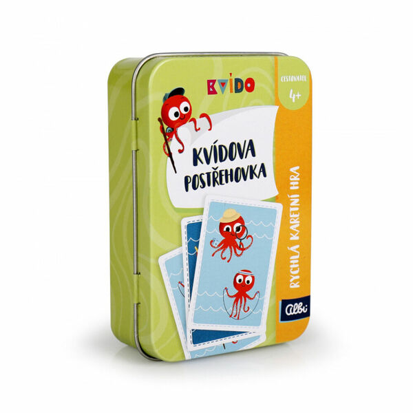 ALBI Kvído Kvídova postřehovka porovnat ceny