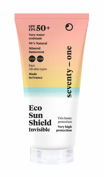Seventy-one Eco Sun Shield Invisible SPF50+ 50 ml porovnat ceny