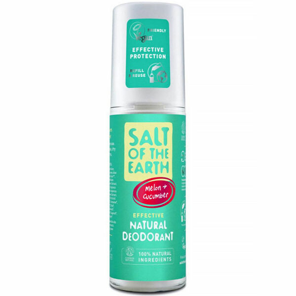 SALT OF THE EARTH Přírodní minerální deodorant spray Melon & Cucumber 100 ml porovnat ceny