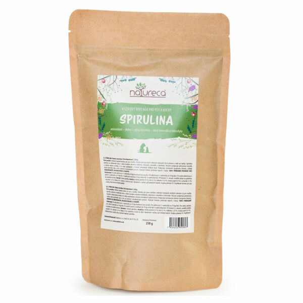 NATURECA Spirulina sušená 250 g porovnat ceny