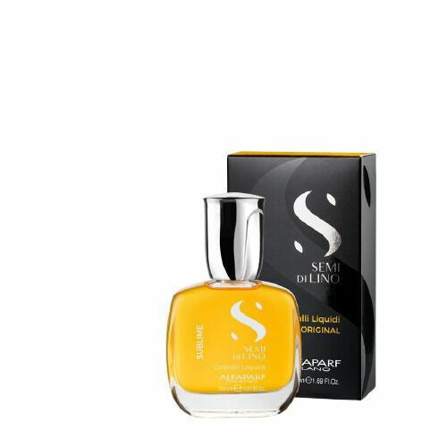 Alfaparf Milano Semi di Lino Tekuté krystaly pro normální vlasy Original 30ml porovnat ceny