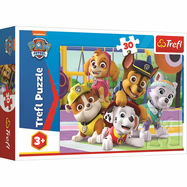 TREFL Puzzle Tlapková patrola vždy včas 30 ks porovnat ceny