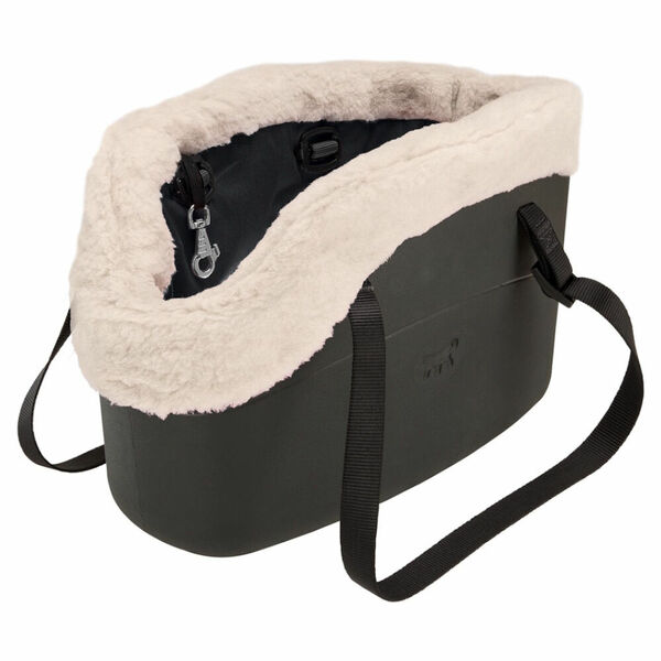 FERPLAST WithMe Winter cestovní taška na psa do 8 kg černá 43x21x27 cm porovnat ceny