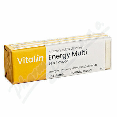 Vitalin Energy Multi Lesní Ovoce Tbl.14 porovnat ceny