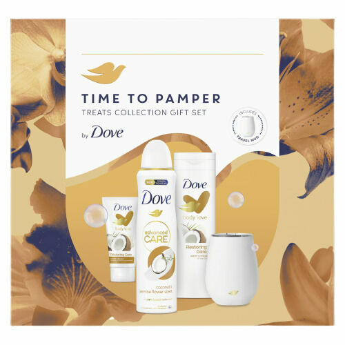 Dove Restoring kazeta s cestovním hrnkem 3 ks porovnat ceny