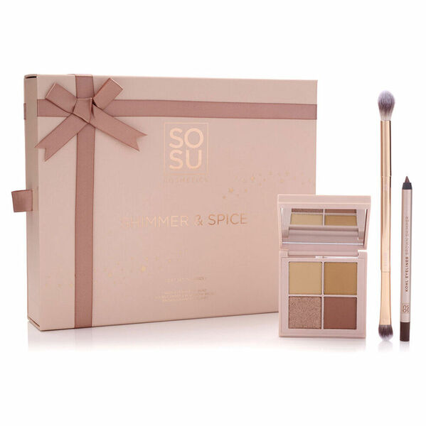 SOSU COSMETICS Shimmer & Spice Set Dárkové balení porovnat ceny