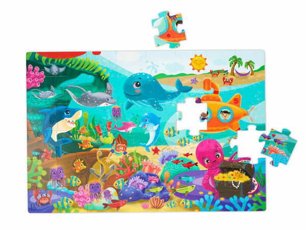 B-Toys Puzzle maxi - Podmořský svět 48 ks porovnat ceny