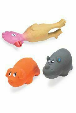 Hračka Pes Joy Toys Pískací Latex Různé Druhy Kar porovnat ceny