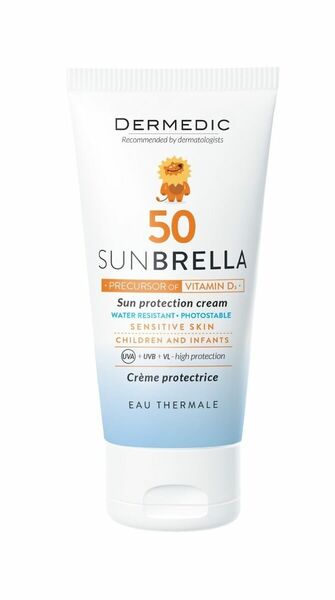 Dermedic Sunbrella Baby Pleťový opalovací krém SPF50 50 g porovnat ceny
