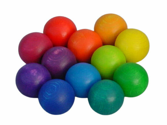 Belidesign.de Barevné kuličky do ruky 30mm porovnat ceny