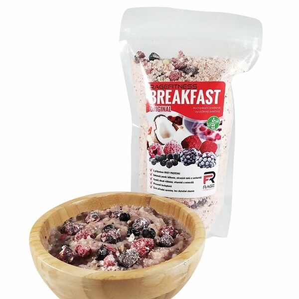 RageFitness Breakfast Original 180g porovnat ceny