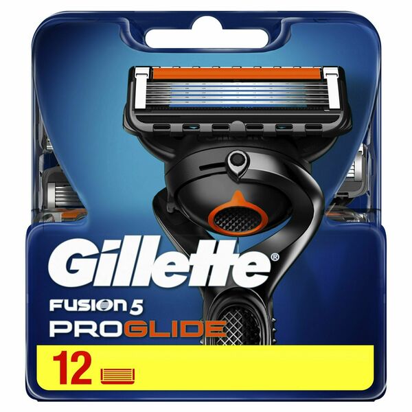 Gillette Gillette ProGlide pánské náhradní holicí hlavice 12 ks porovnat ceny