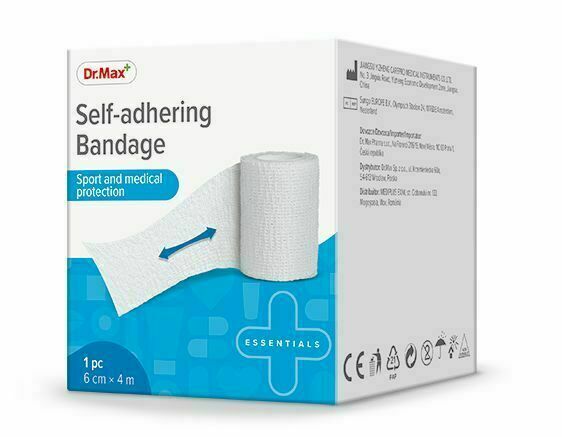 Dr.Max Self-adhering Bandage 6 cm x 4 m 1 ks porovnat ceny