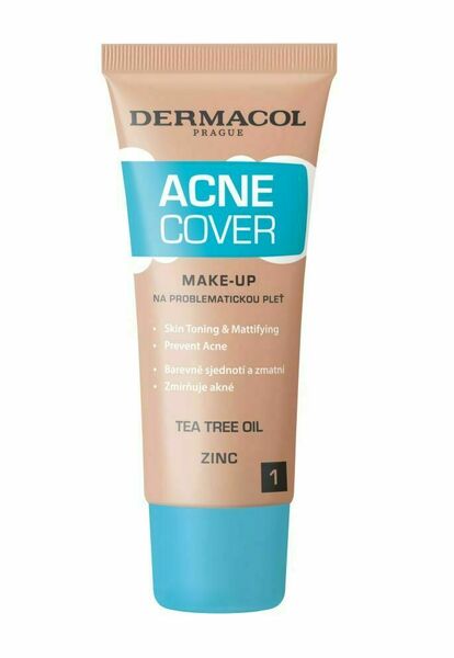 Dermacol AcneCover make-up č. 1 30 ml porovnat ceny
