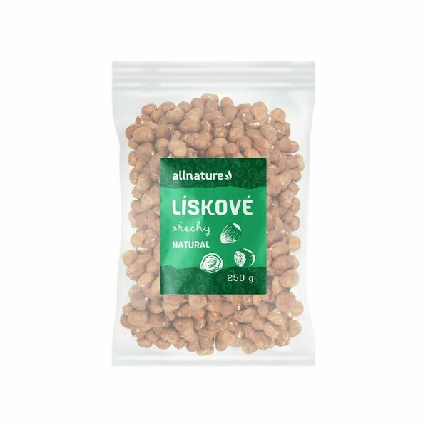 Allnature Lískové ořechy 250g porovnat ceny