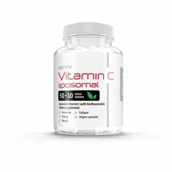 Zerex Vitamín C v lipozomální formě 60 kapslí porovnat ceny