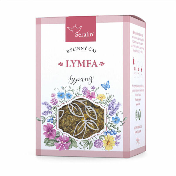 Serafin - byliny s.r.o. Lymfa - bylinný čaj sypaný 50g porovnat ceny