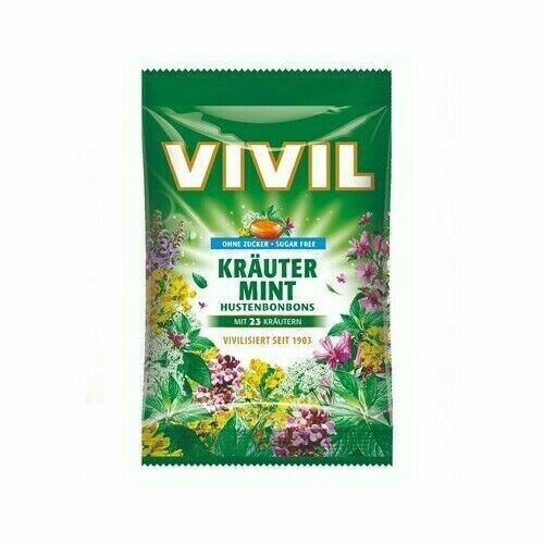 Vivil Byliny 23 druhů bonbóny bez cukru 120 g porovnat ceny