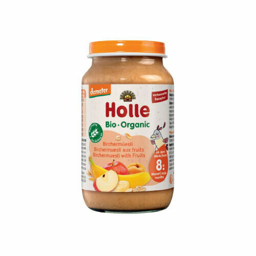 Holle Bio Cereální müsli s ovocem 220 g porovnat ceny