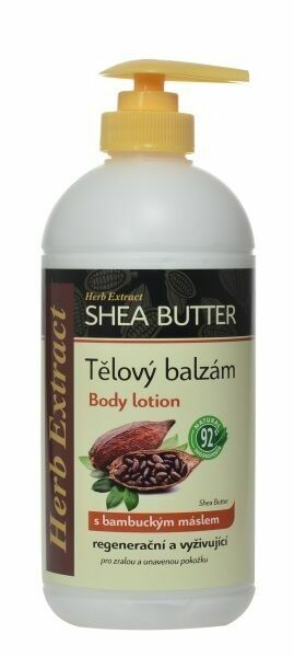 Herb Extract Tělový balzám s bambuckým máslem 500ml porovnat ceny