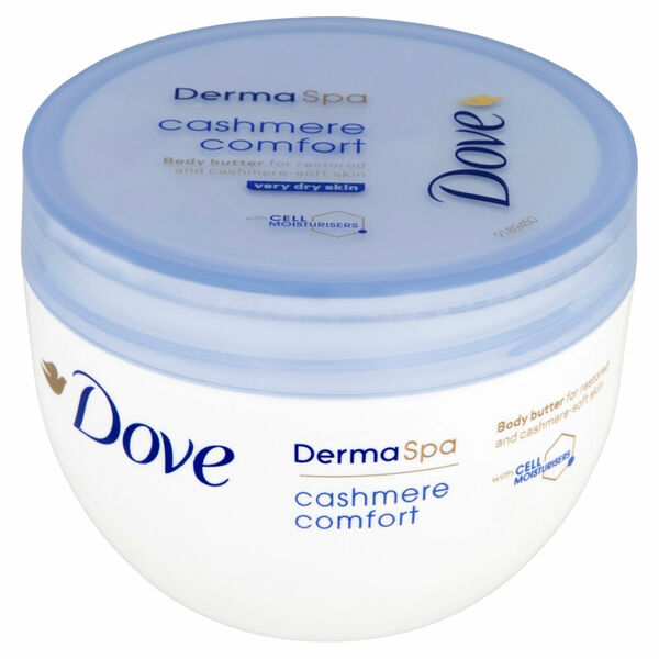 DOVE SPA Cashmere Comfort tělové máslo 300 ml porovnat ceny