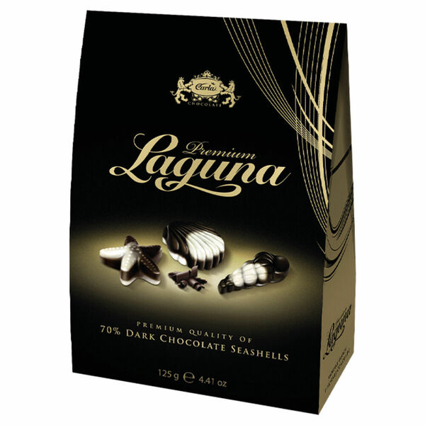 CARLA Laguna premium bílá a hořká čokoláda 125 g porovnat ceny