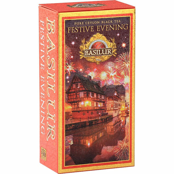 BASILUR Infinite moments Festive Evening černý čaj 75 g porovnat ceny