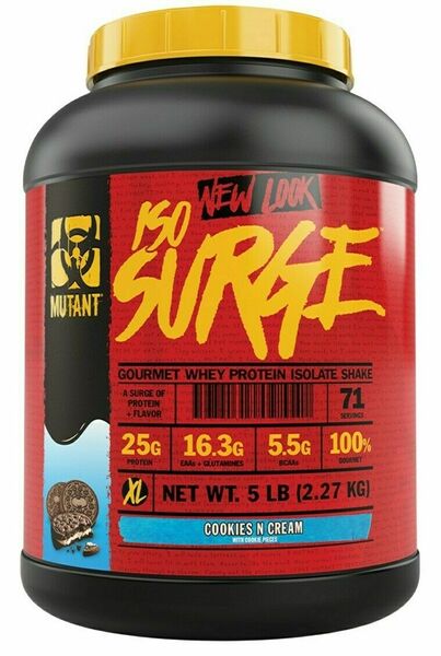 PVL Mutant  Mutant Iso Surge cookies&cream 2270g porovnat ceny