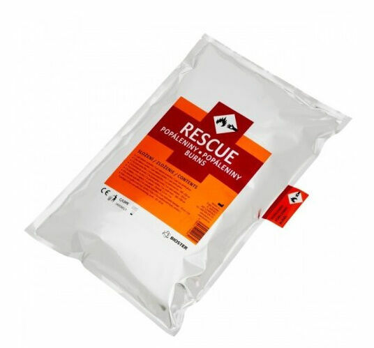 Bioster  RESCUE - balíček na popáleniny porovnat ceny