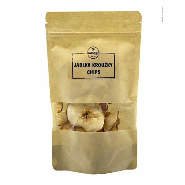NONAGE  Jablka kroužky chips 100 g porovnat ceny
