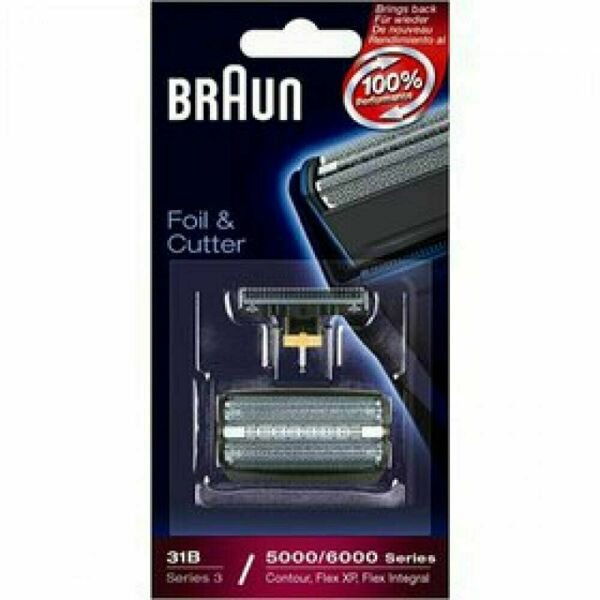 BRAUN COMBI PACK 31B 50/60 Náhradní břit porovnat ceny