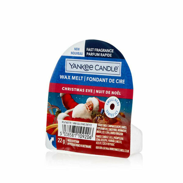 YANKEE CANDLE Vonný vosk Christmas Eve 22 g porovnat ceny