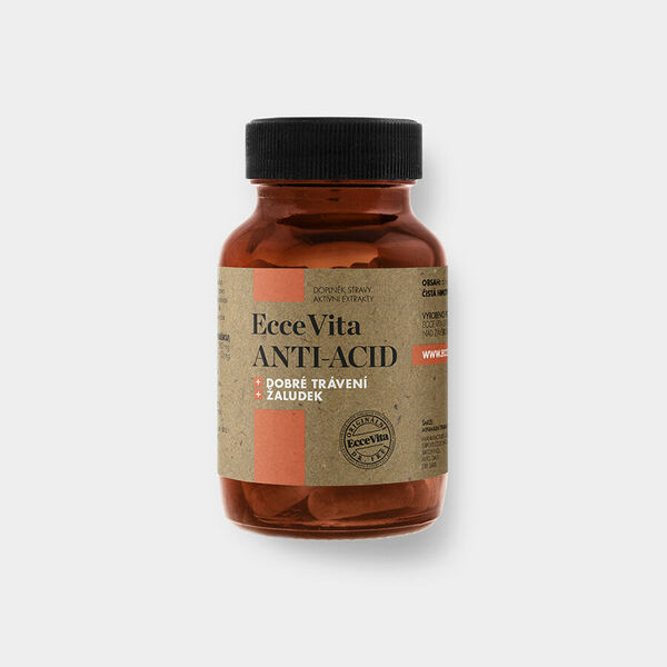 Ecce Vita Anti-Acid 60ks porovnat ceny