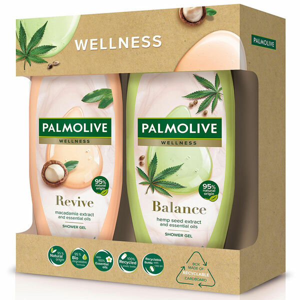 PALMOLIVE Double Wellness Dárkový set porovnat ceny