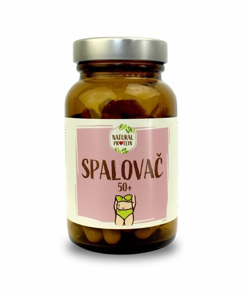 NaturalProtein Spalovač 50+ 60 kapslí porovnat ceny