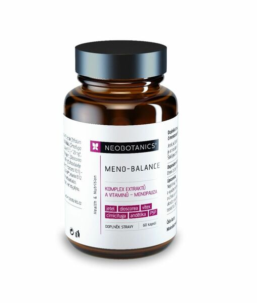 NEOBOTANICS Meno-balance 60 kapslí porovnat ceny