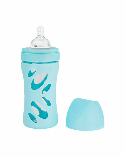 Twistshake Kojenecká láhev Anti-Colic skleňená 260ml Pastelově modrá porovnat ceny