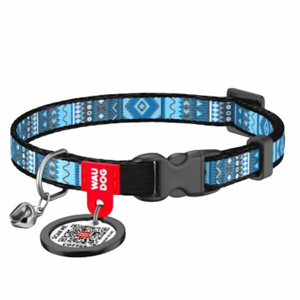 WAUDOG Obojek pro kočky Etno modrý 20-30 cm porovnat ceny