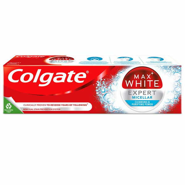 COLGATE Zubní pasta Max White Expert Micellar 75 ml porovnat ceny