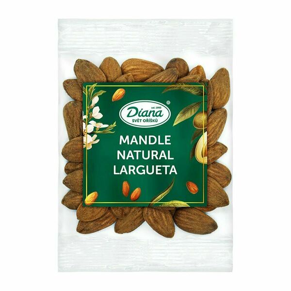 Diana Company Mandle natural Largueta 18/20 100g porovnat ceny