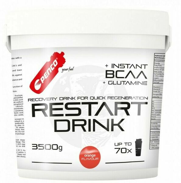 Penco  RESTART DRINK Pomeranč 3500g porovnat ceny