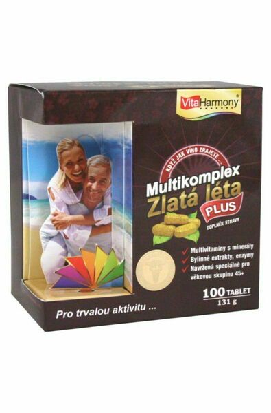 VitaHarmony MultiKomplex Zlatá léta PLUS 100tbl porovnat ceny