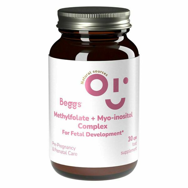 Beggs Methylfolate + Myo-inositol Complex 30 kapslí porovnat ceny