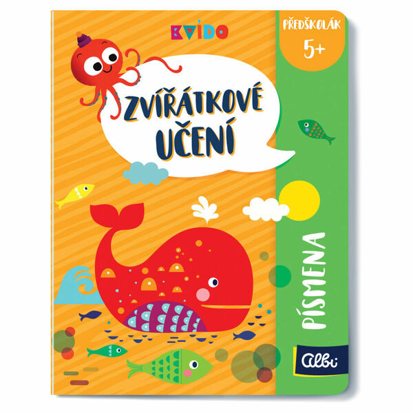 ALBI Kvído Zvířátkové učení písmenka porovnat ceny