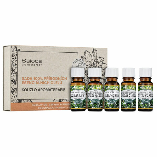 SALOOS Kouzlo Aromaterapie 5 x 10 ml porovnat ceny