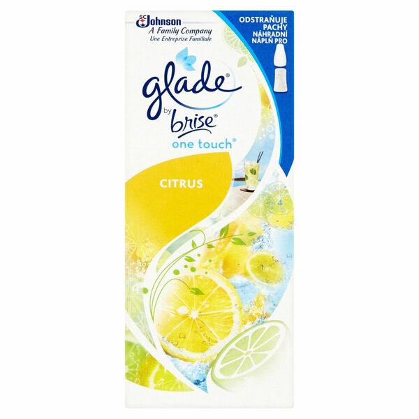GLADE by Brise One Touch Citrus náplň 10 ml porovnat ceny