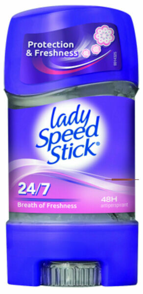 Lady Speed Stick Gelový antiperspirant Breath of Freshness 65g porovnat ceny