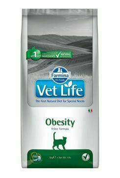 Vet Life Natural Cat Obesity 400g porovnat ceny