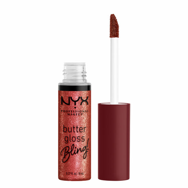 NYX Professional Makeup Butter gloss bling lip gloss 07 Big Spender porovnání ceny