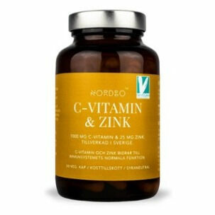 NORDBO Vitamin C a zinek 50 kapslí porovnat ceny